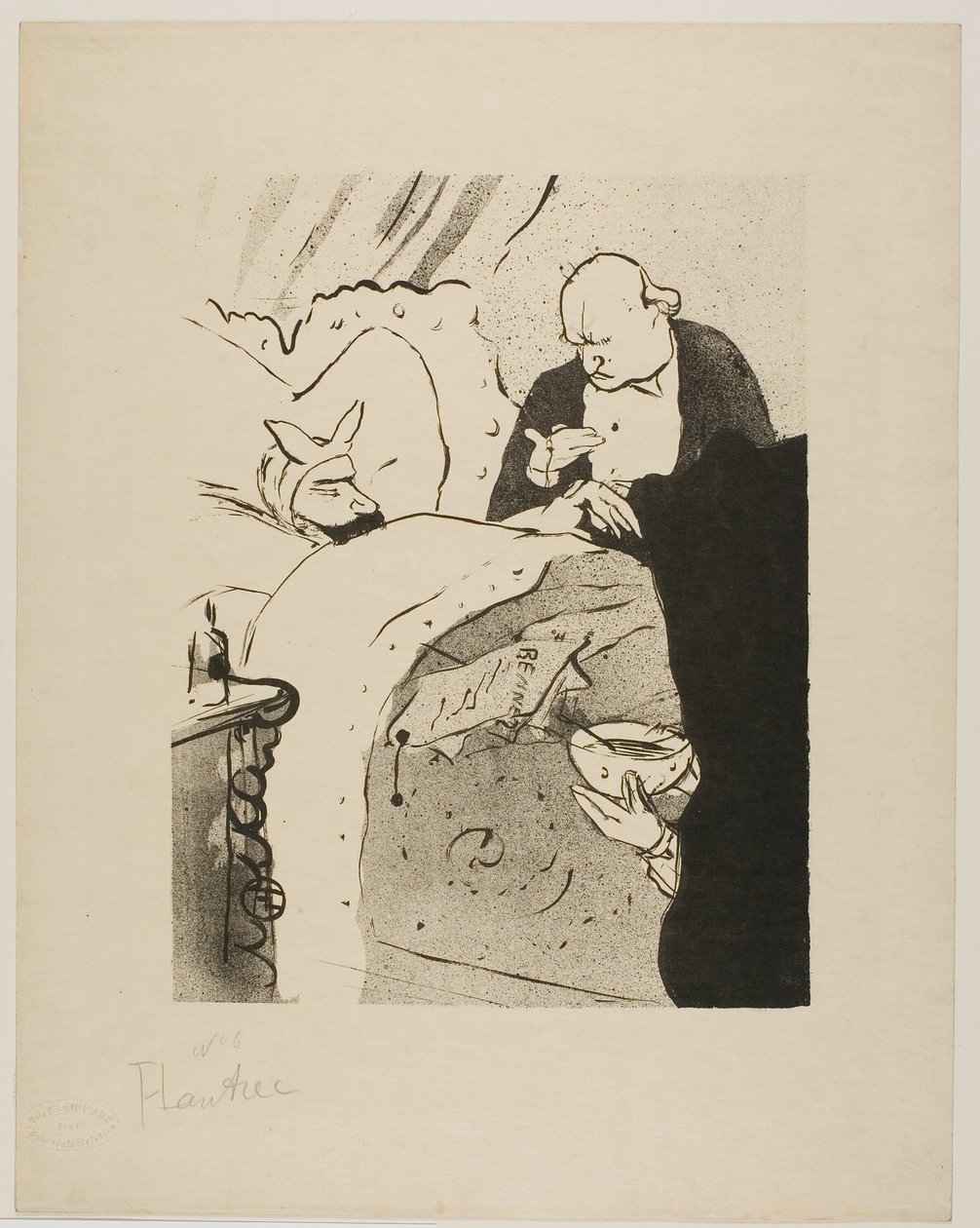 Carnot je nemocný! od Henri de Toulouse Lautrec