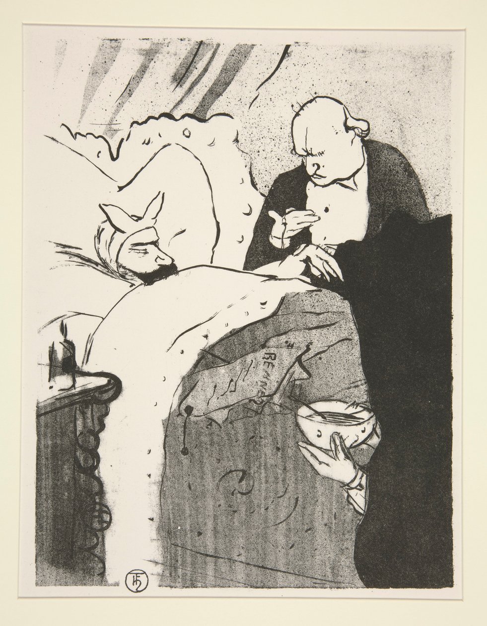 Carnotova nemoc! (Carnot je nemocný!) od Henri de Toulouse Lautrec