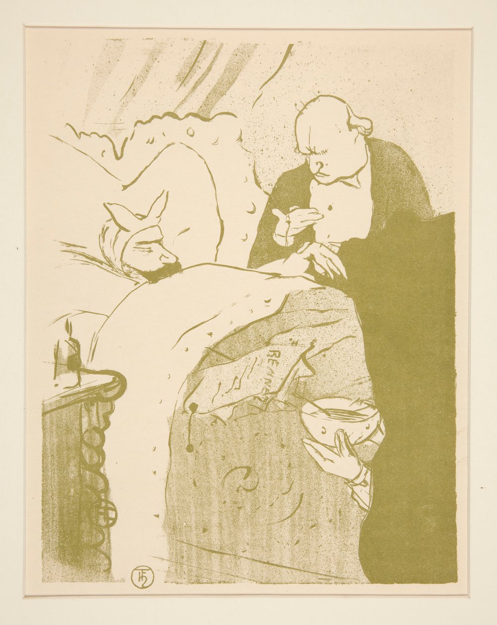 Carnotova nemoc! (Carnot je nemocný!) od Henri de Toulouse Lautrec