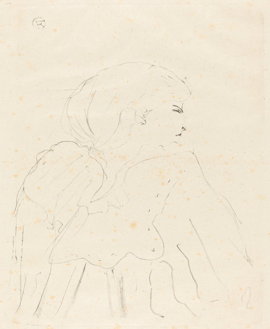 Cassive od Henri de Toulouse Lautrec
