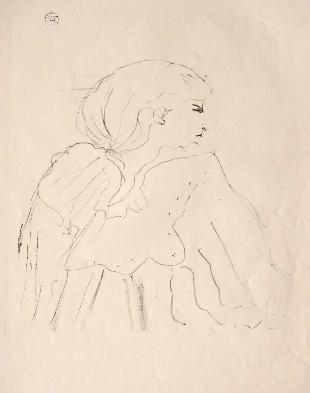 Cassive od Henri de Toulouse Lautrec