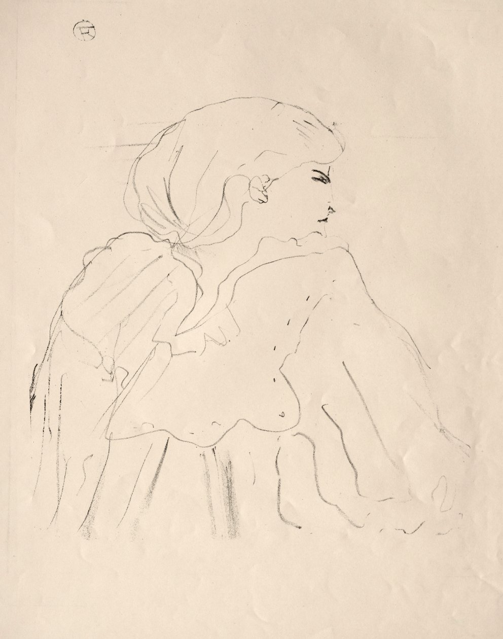 Cassive. od Henri de Toulouse Lautrec
