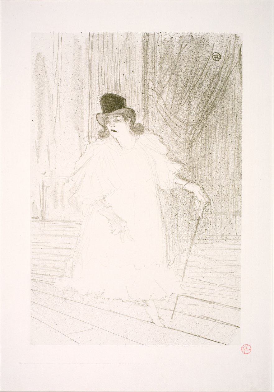 Cecy Loftusová od Henri de Toulouse Lautrec