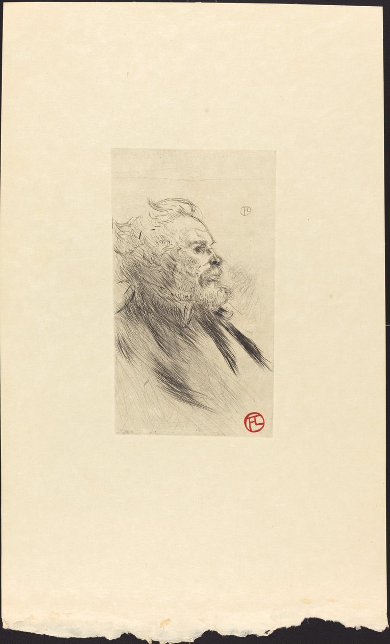 Charles Maurin, 1898. od Henri de Toulouse Lautrec