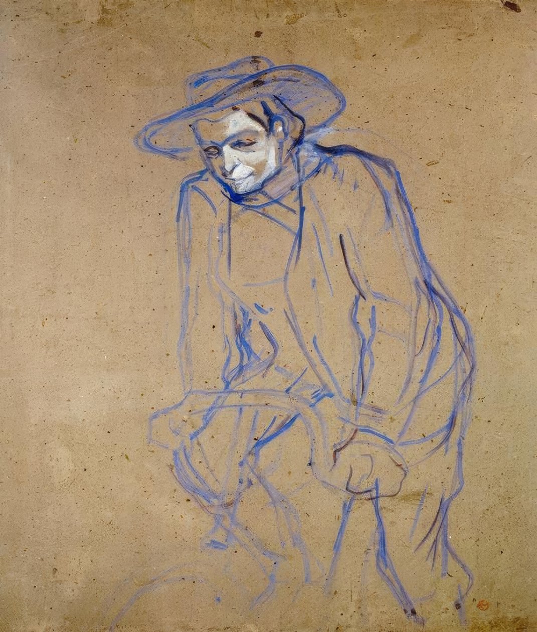 Černá kočka od Henri de Toulouse Lautrec