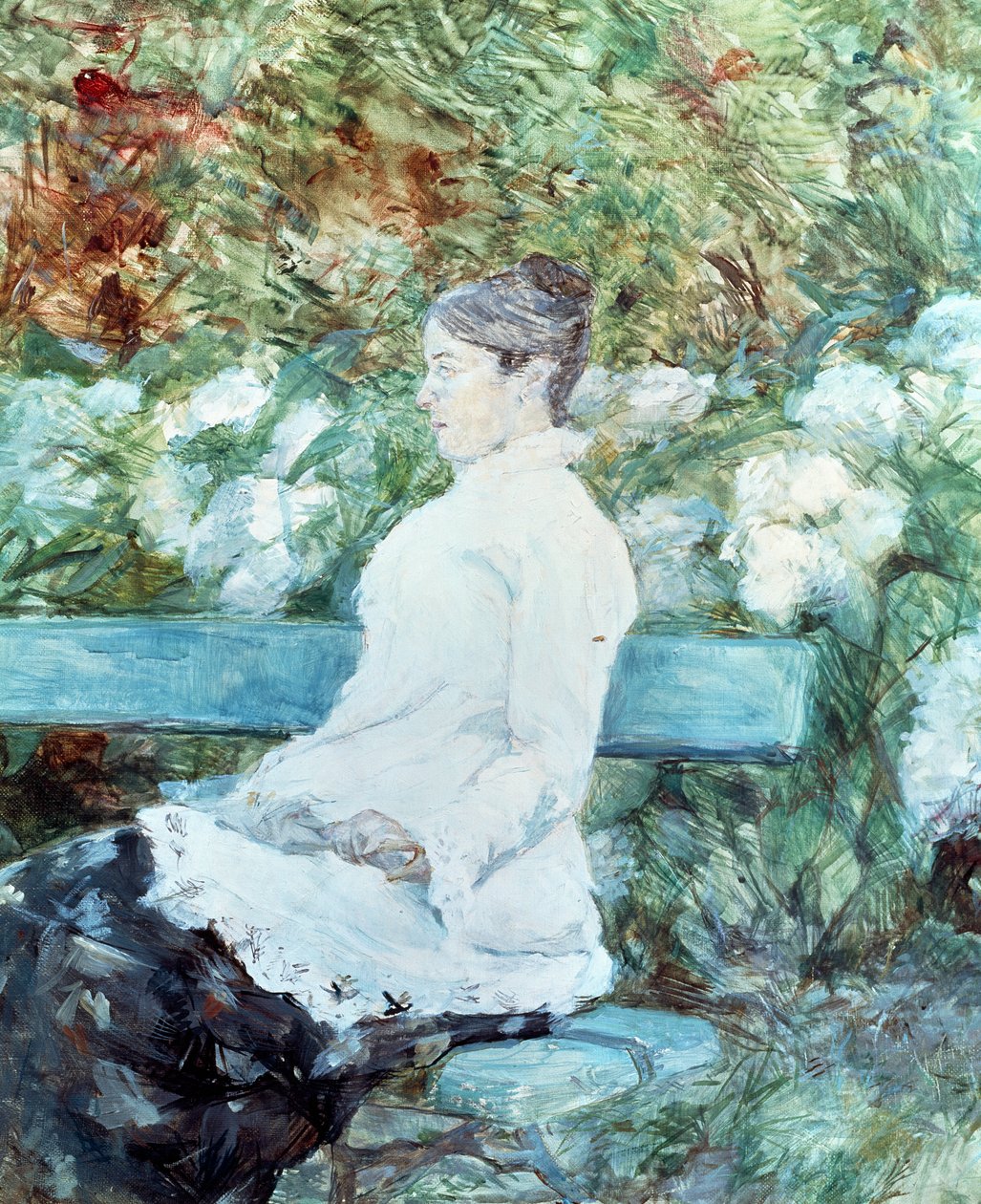 Hraběnka Lautrec, matka malíře, od Henri de Toulouse-Lautrec (1864-1901) od Henri de Toulouse Lautrec