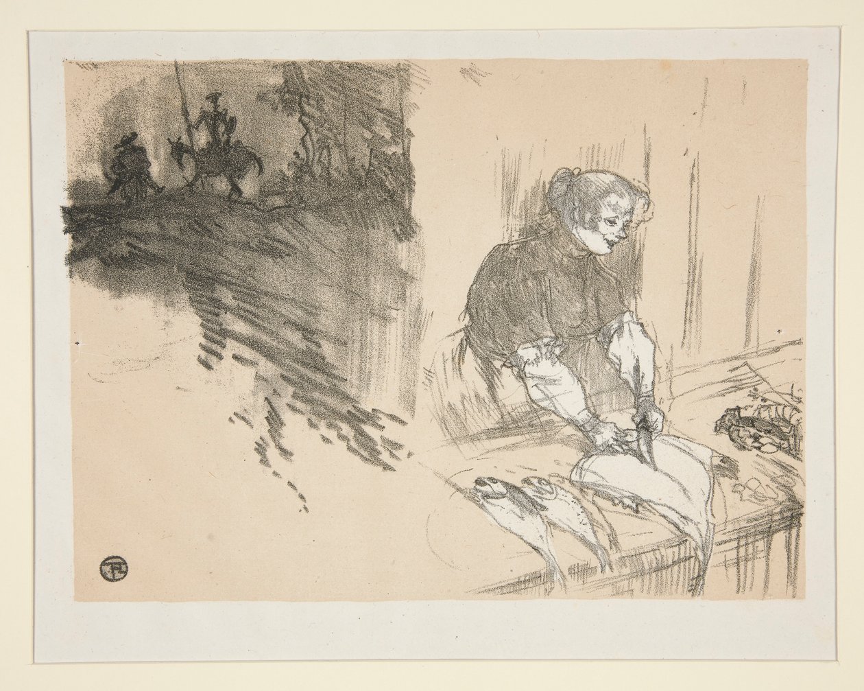 Kryt pro od Henri de Toulouse Lautrec
