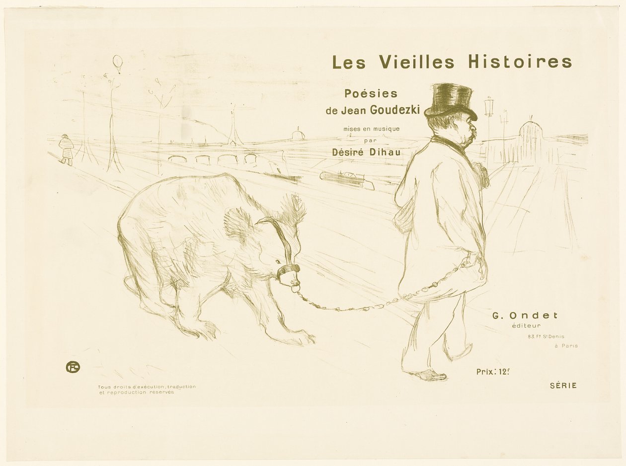 Cover and Frontispiece to Les Vieilles Histoires   1289883   cs       czech Successfully Translated  Original: Expulsion from Paradise Translat: Expulsion from Paradise 1375032 cs czech Successfully Translated Original: The Yoroi Ferry (Yoroi no watashi),  od Henri de Toulouse Lautrec