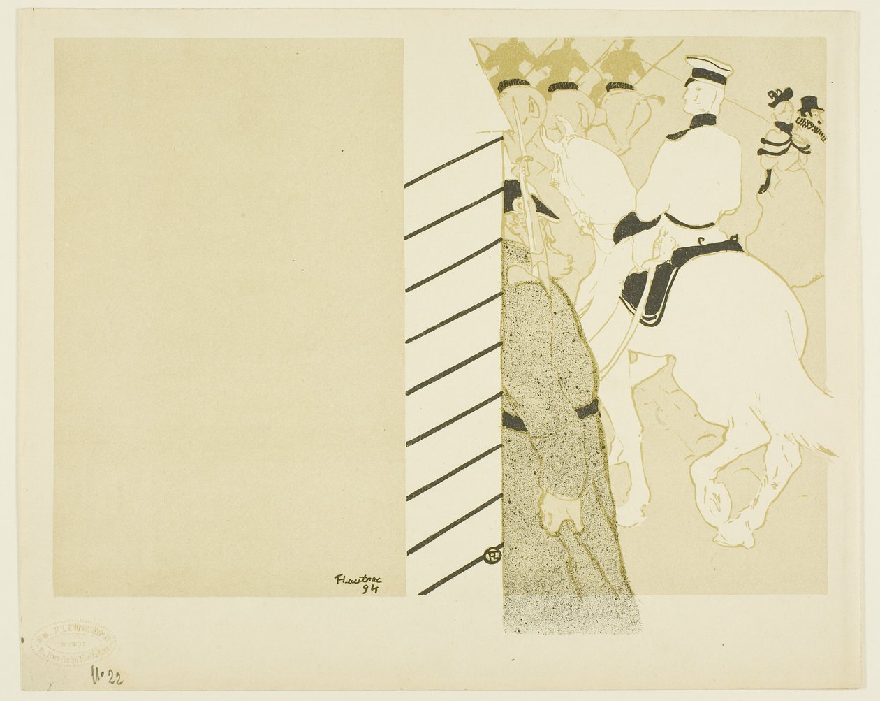 Obálka pro Babylon of Germany od Henri de Toulouse Lautrec