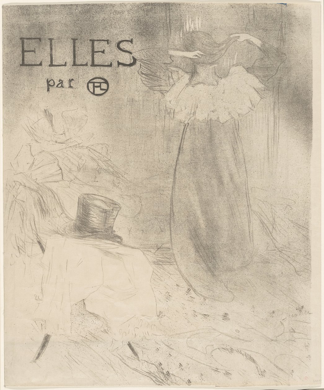 Kryt pro Elles od Henri de Toulouse Lautrec