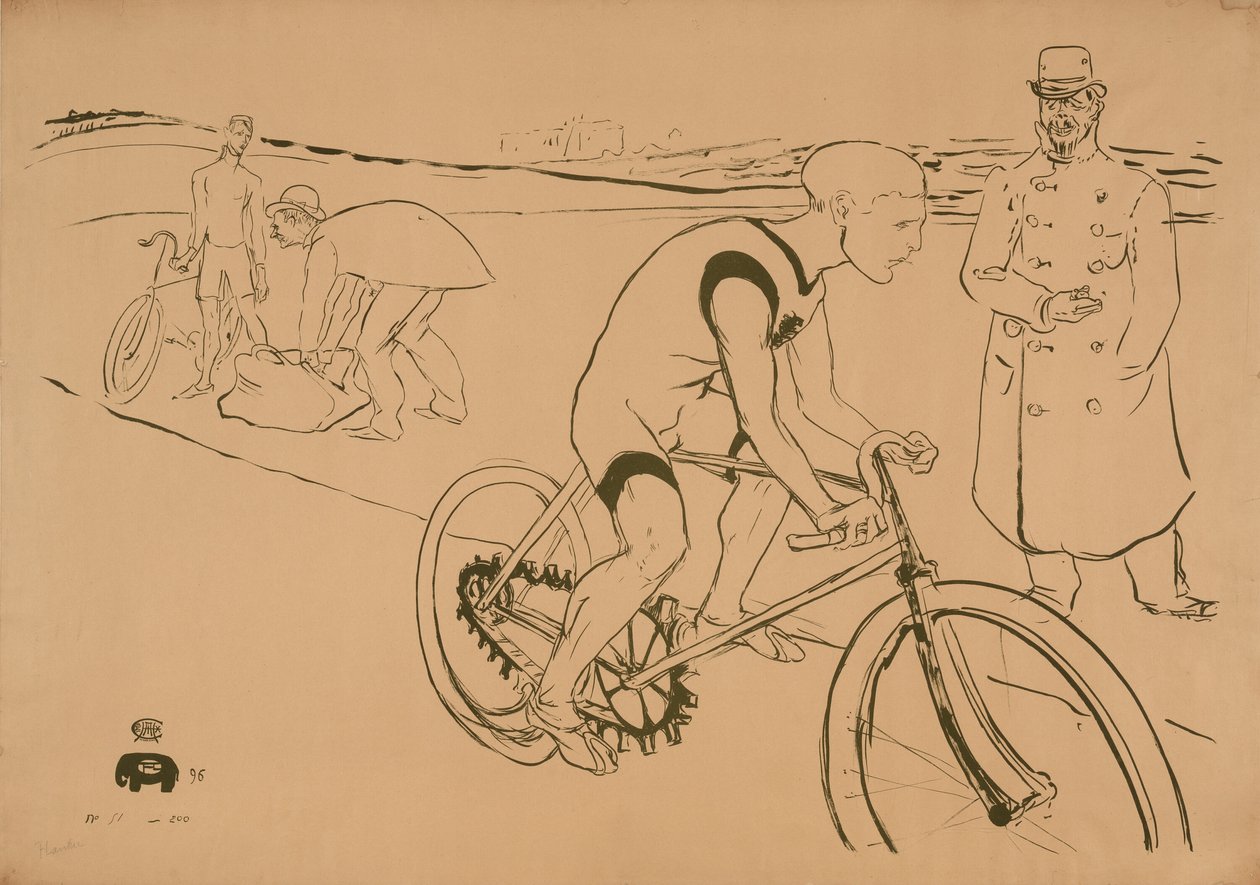 Cyklus Michael od Henri de Toulouse Lautrec