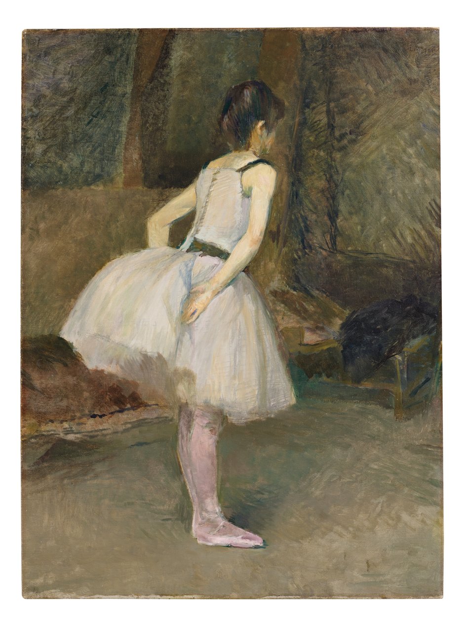 Tanečník, 1888 od Henri de Toulouse Lautrec
