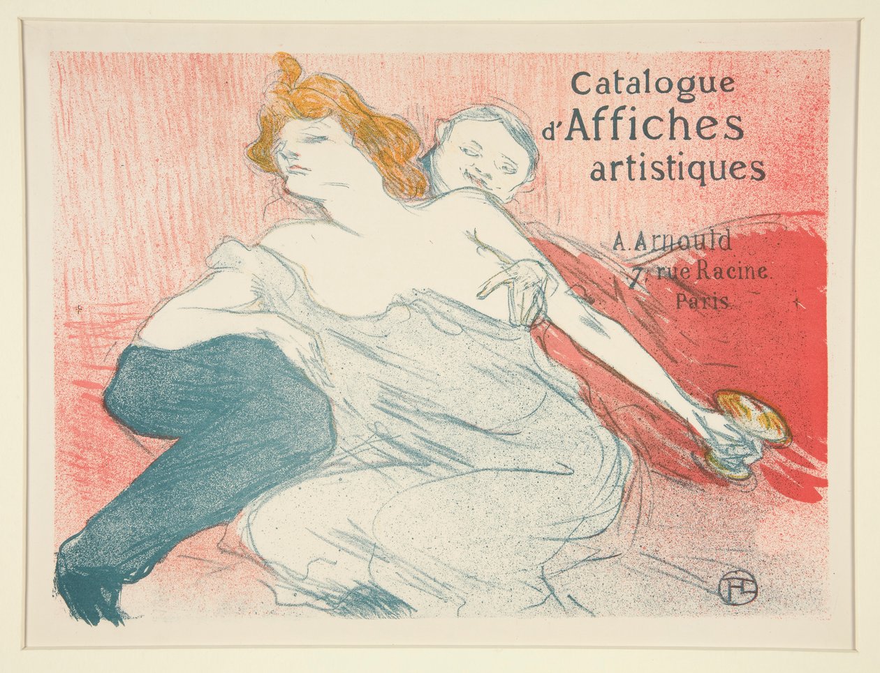 D?bauche (zhýralost) od Henri de Toulouse Lautrec