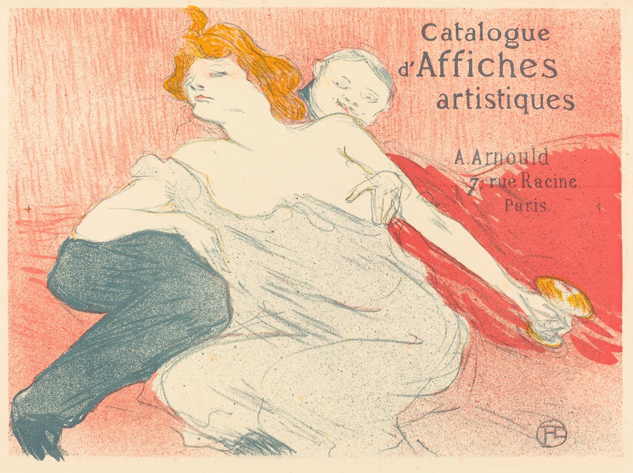 Zhýralost Zhýralost, 1896. od Henri de Toulouse Lautrec