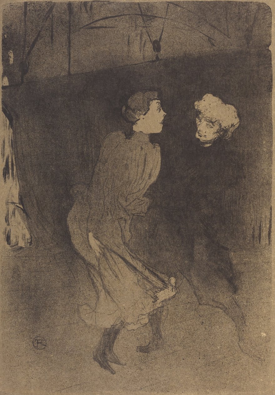 Zkouška šatů ve Folies-Bergere Zkouška šatů ve Folies-Bergere, 1893. od Henri de Toulouse Lautrec
