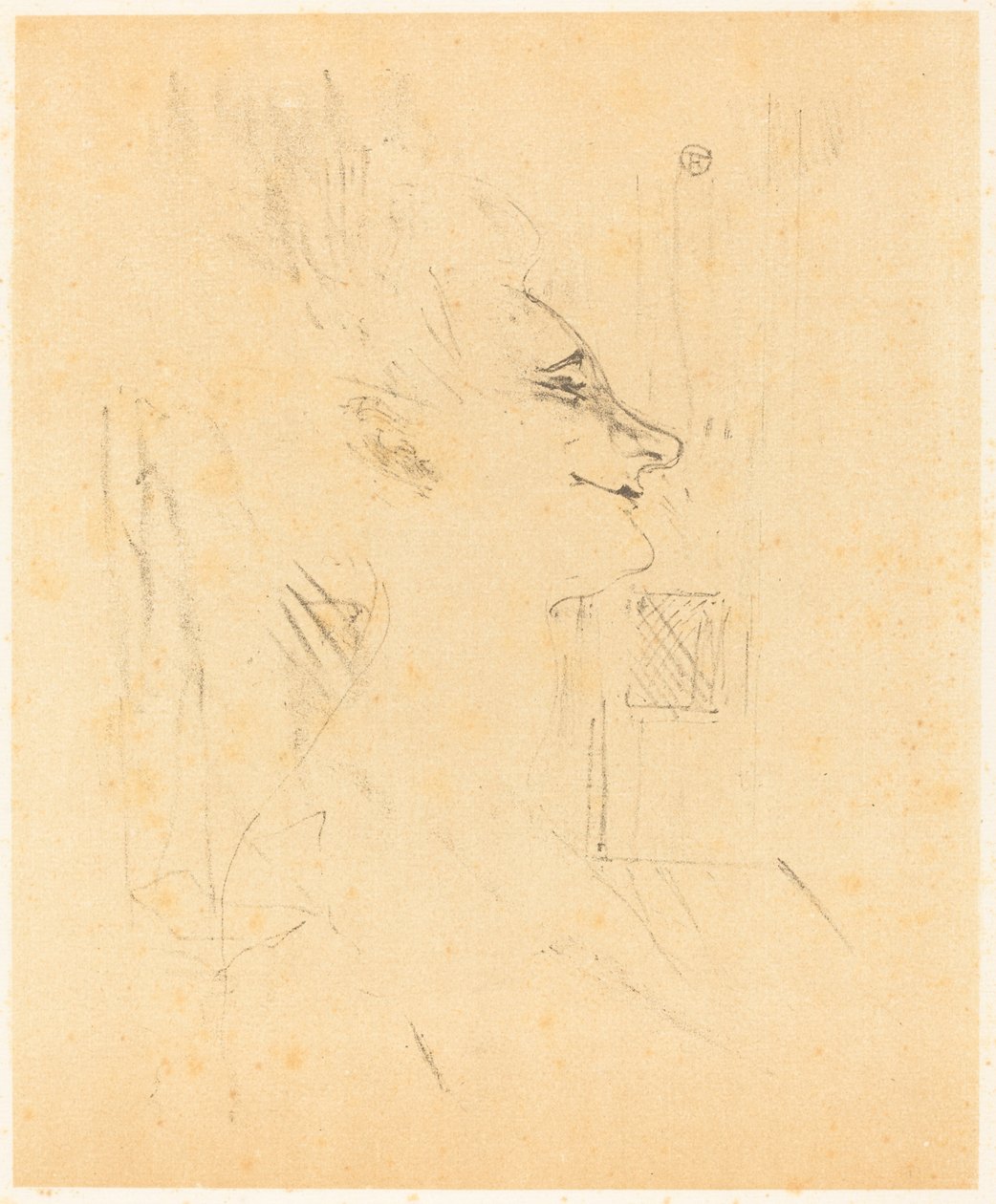 opilec (Soularde) od Henri de Toulouse Lautrec