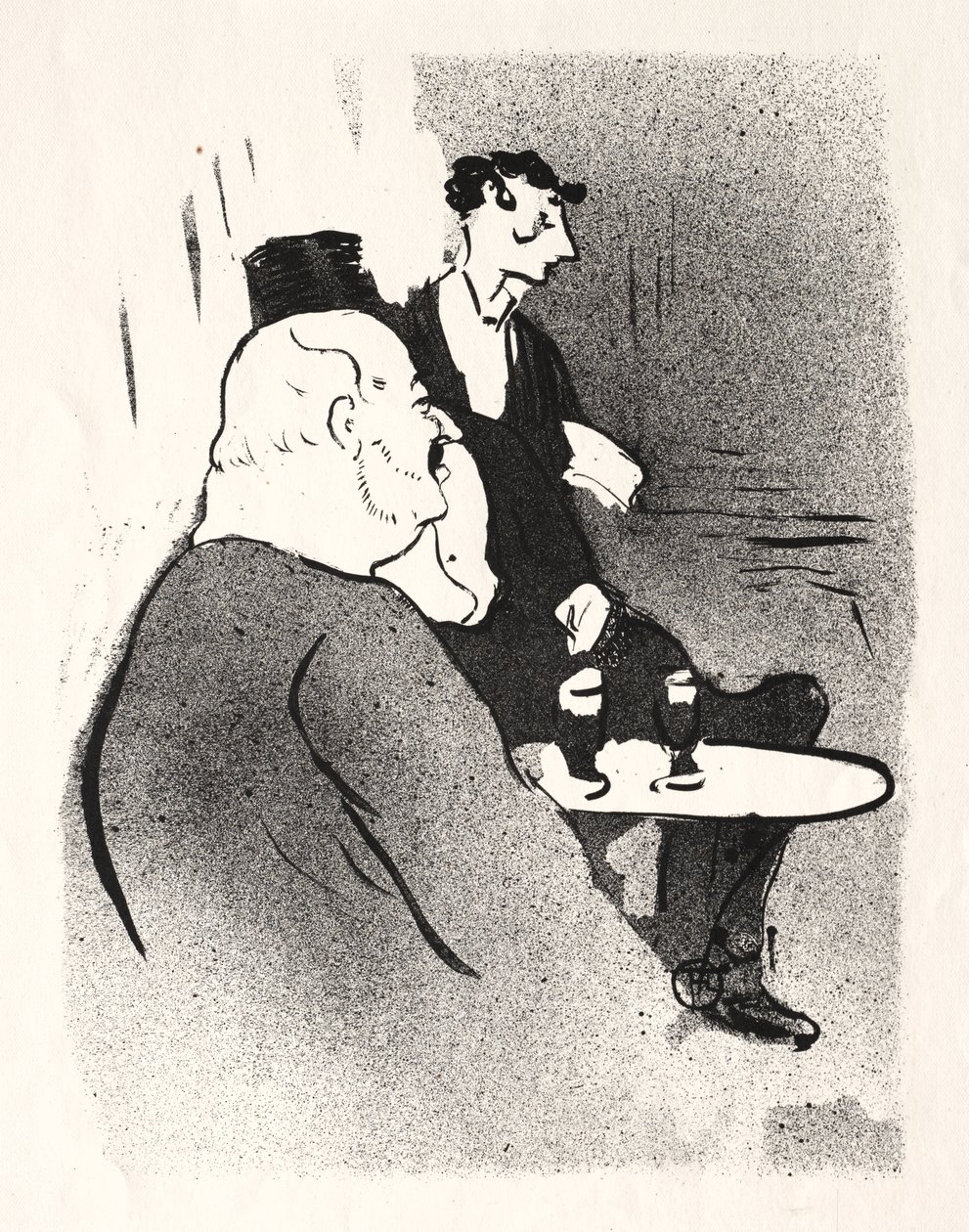Ducarre velvyslancům od Henri de Toulouse Lautrec