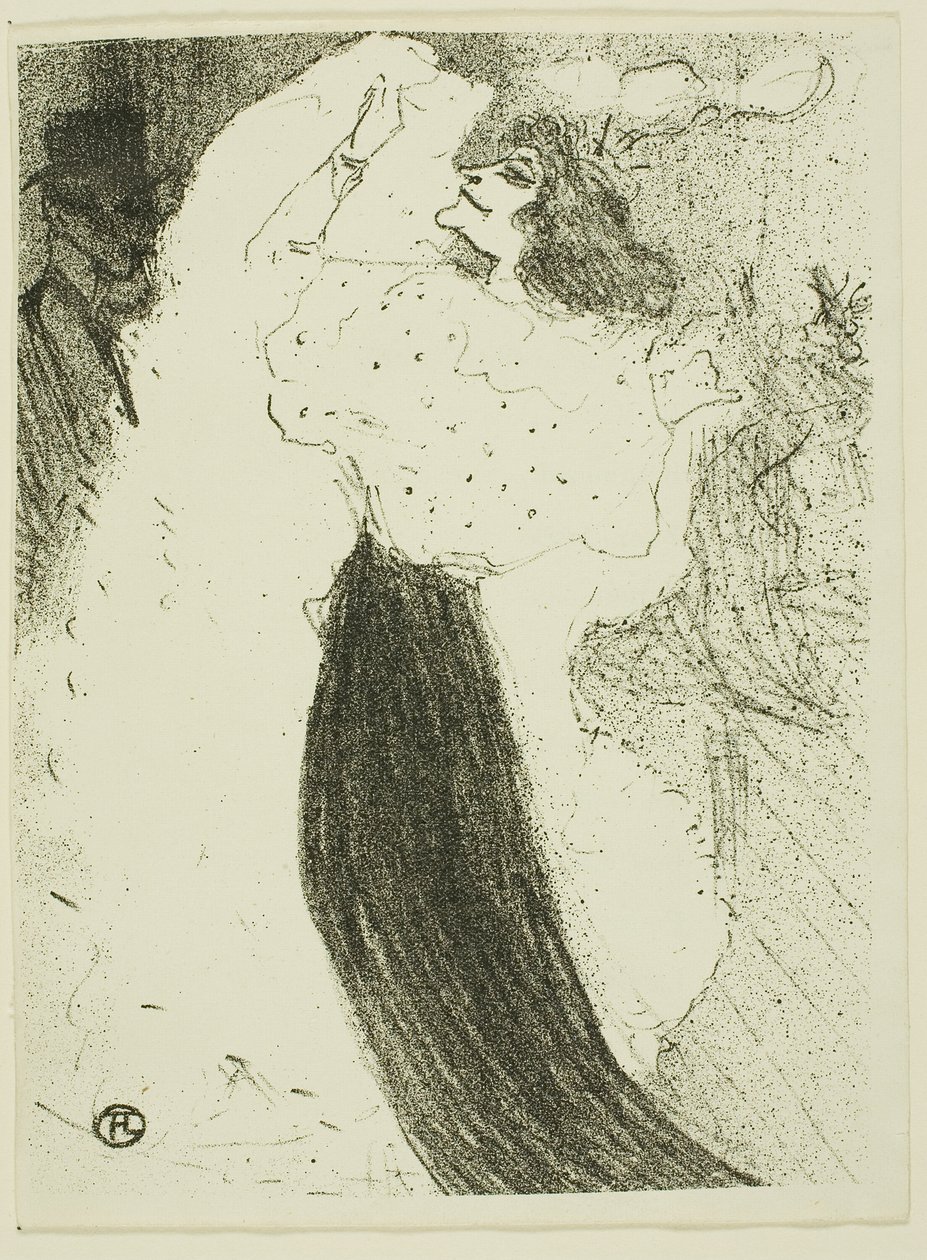 Excentrický tanec od Henri de Toulouse Lautrec