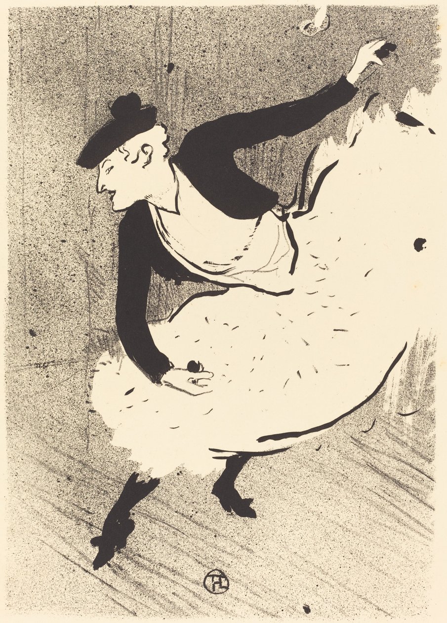 Edmee Lescot od Henri de Toulouse Lautrec
