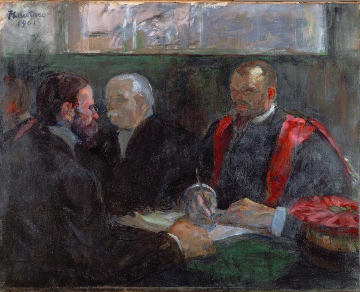 Vystudoval pařížskou lékařskou fakultu od Henri de Toulouse Lautrec