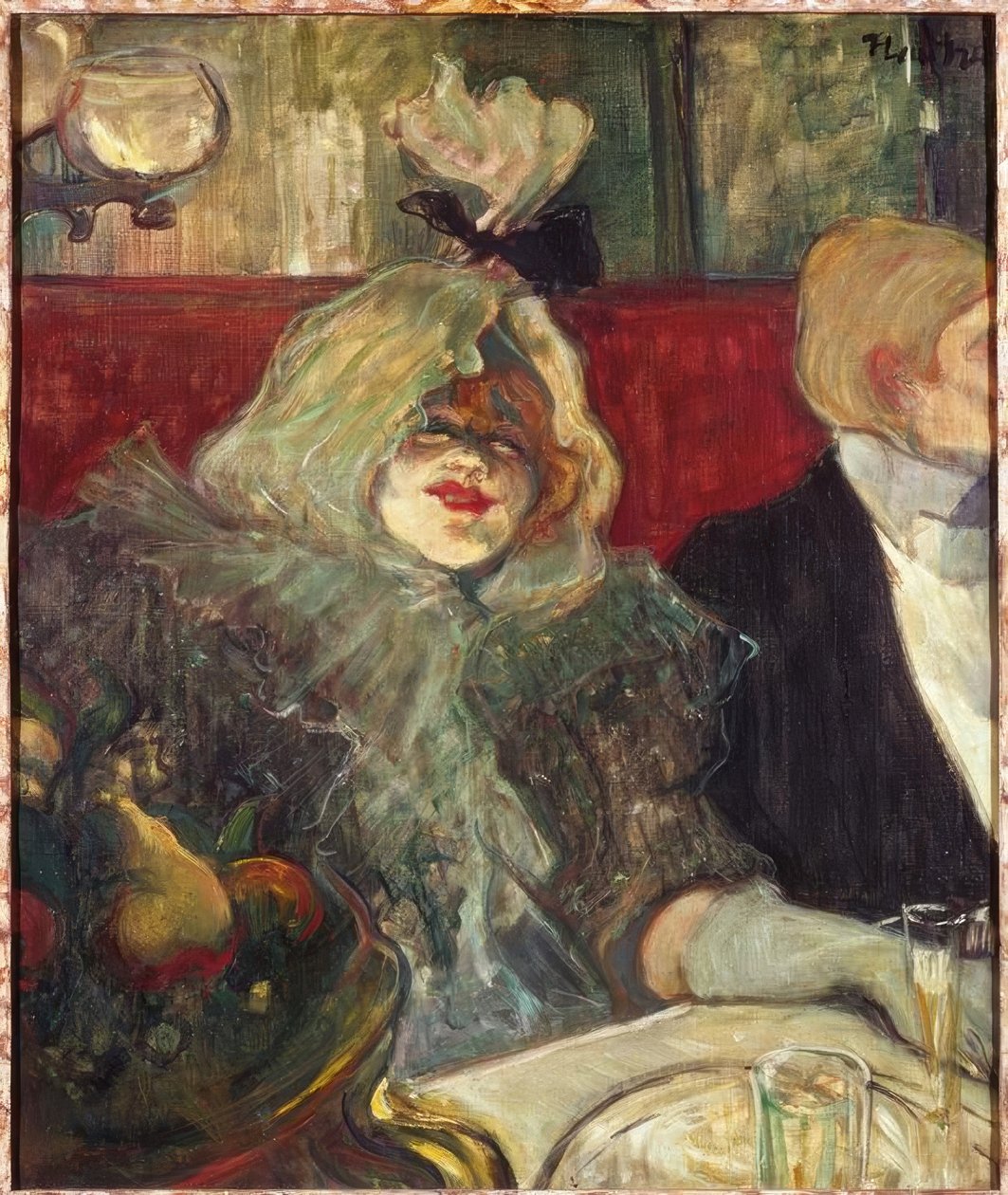 V soukromé praxi aneb Mrtvá krysa od Henri de Toulouse Lautrec