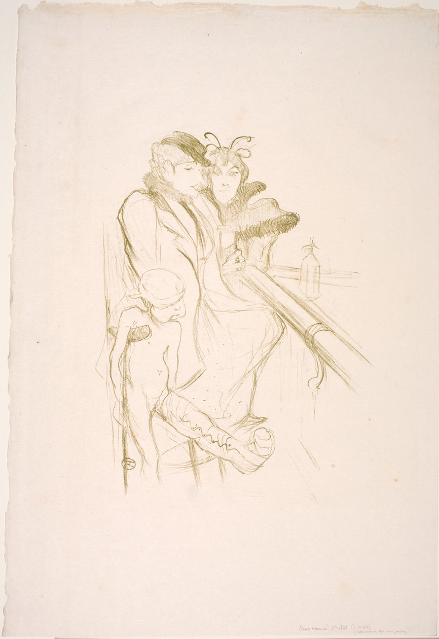 Eros Vanne od Henri de Toulouse Lautrec