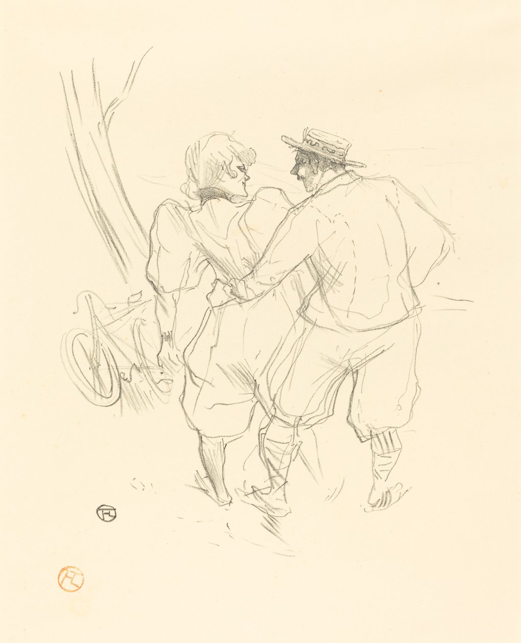Floreal od Henri de Toulouse Lautrec