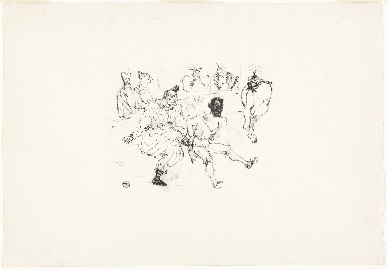 Footit a Chocolat od Henri de Toulouse Lautrec