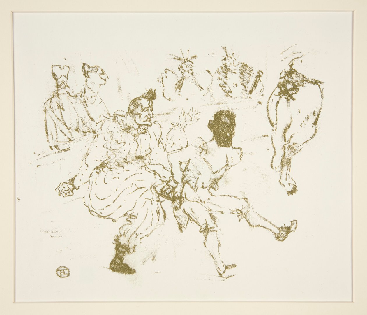 Footit a čokoláda od Henri de Toulouse Lautrec