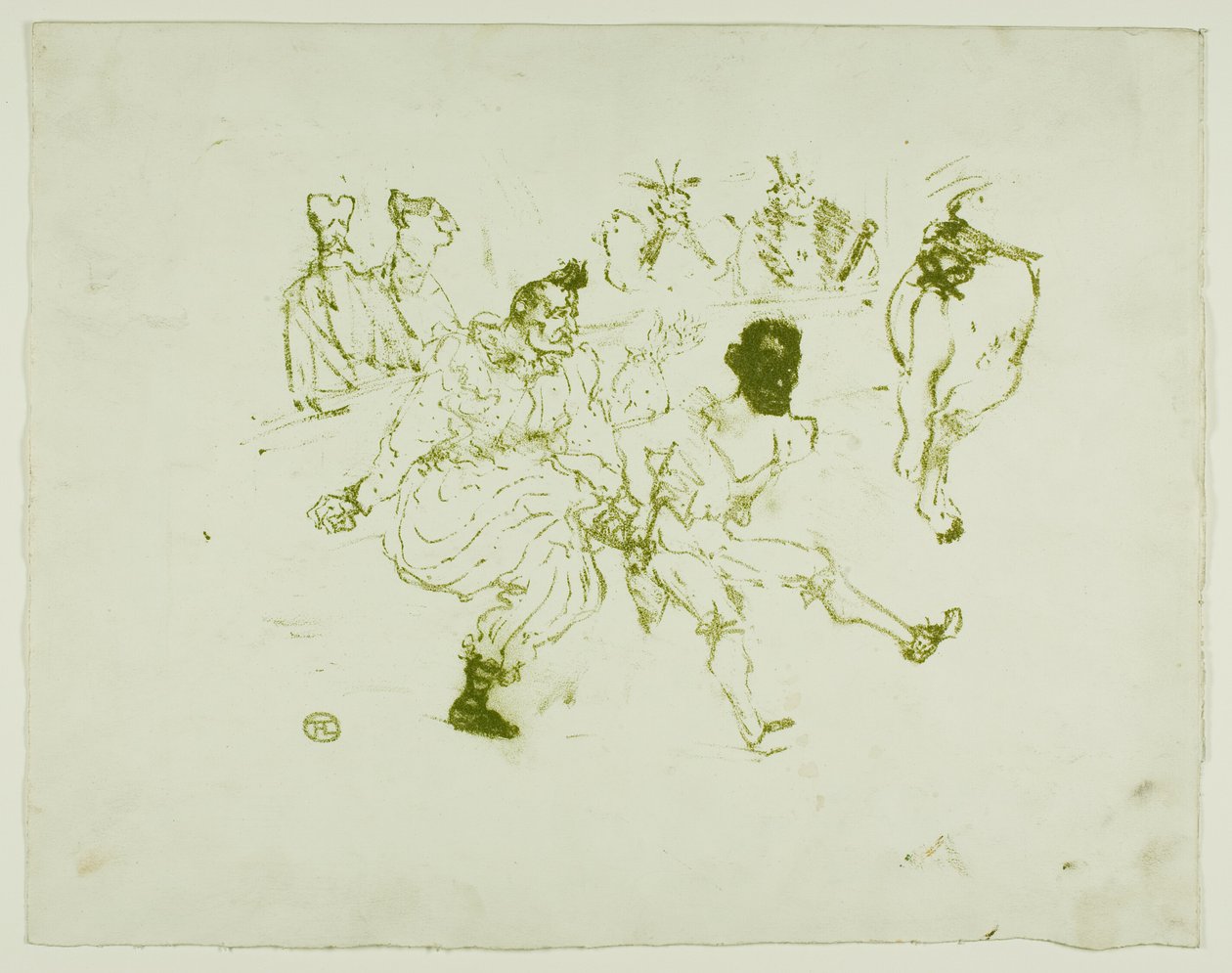 Footit a čokoláda od Henri de Toulouse Lautrec