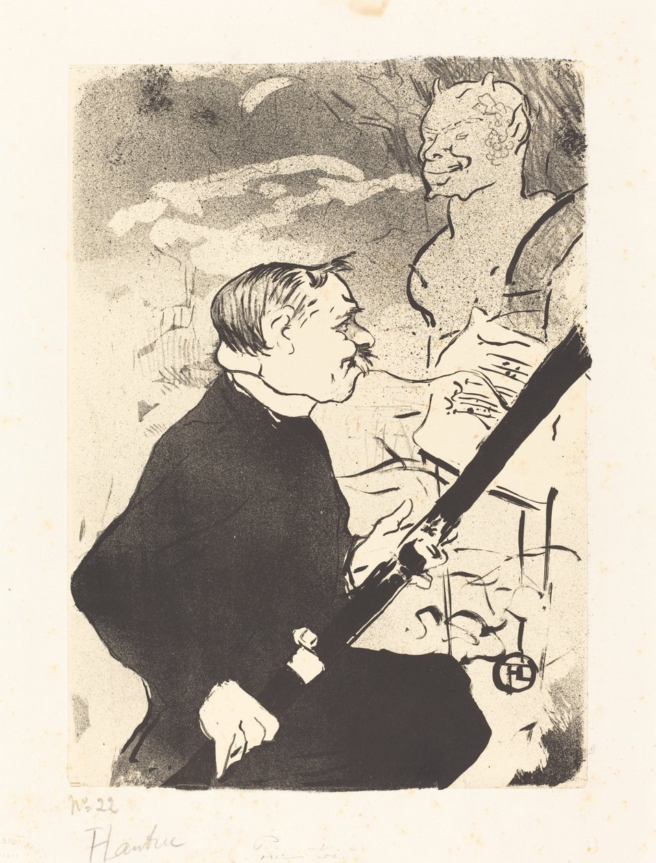 For You Pour toi!..., 1893. od Henri de Toulouse Lautrec