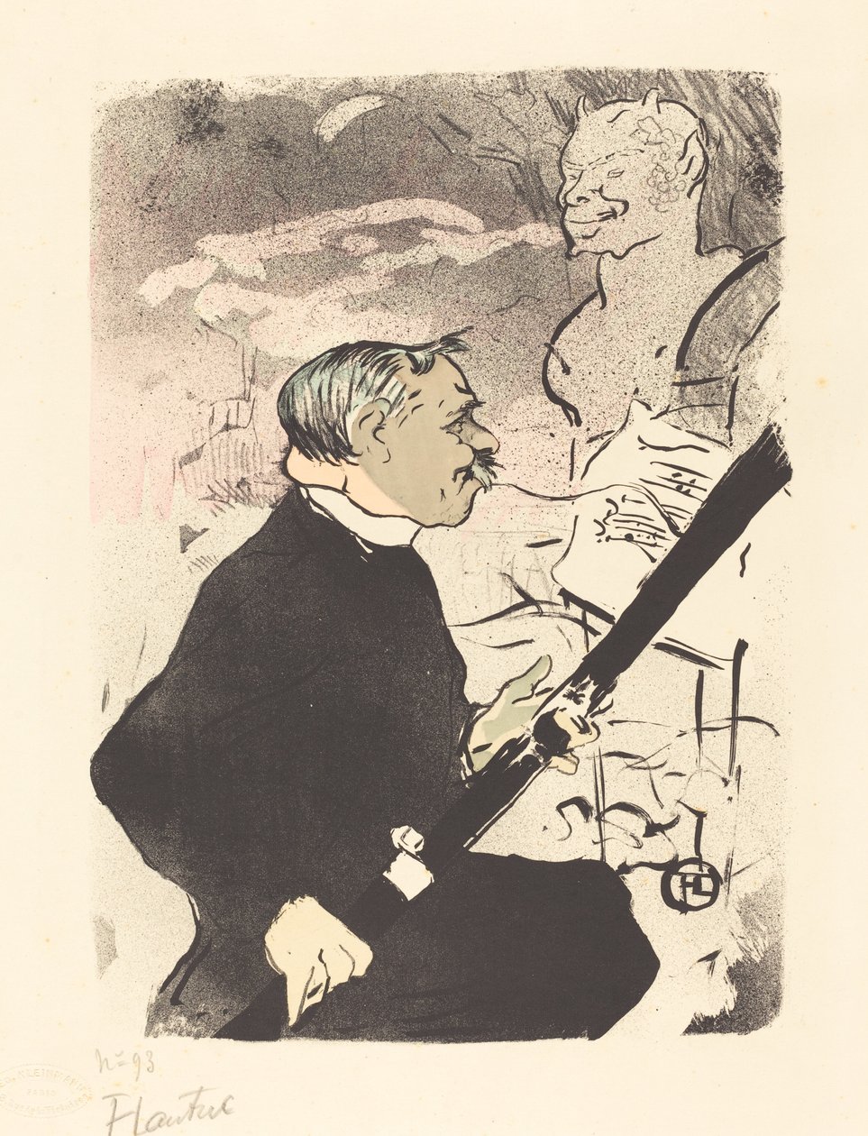 For You Pour toi!..., 1893. od Henri de Toulouse Lautrec