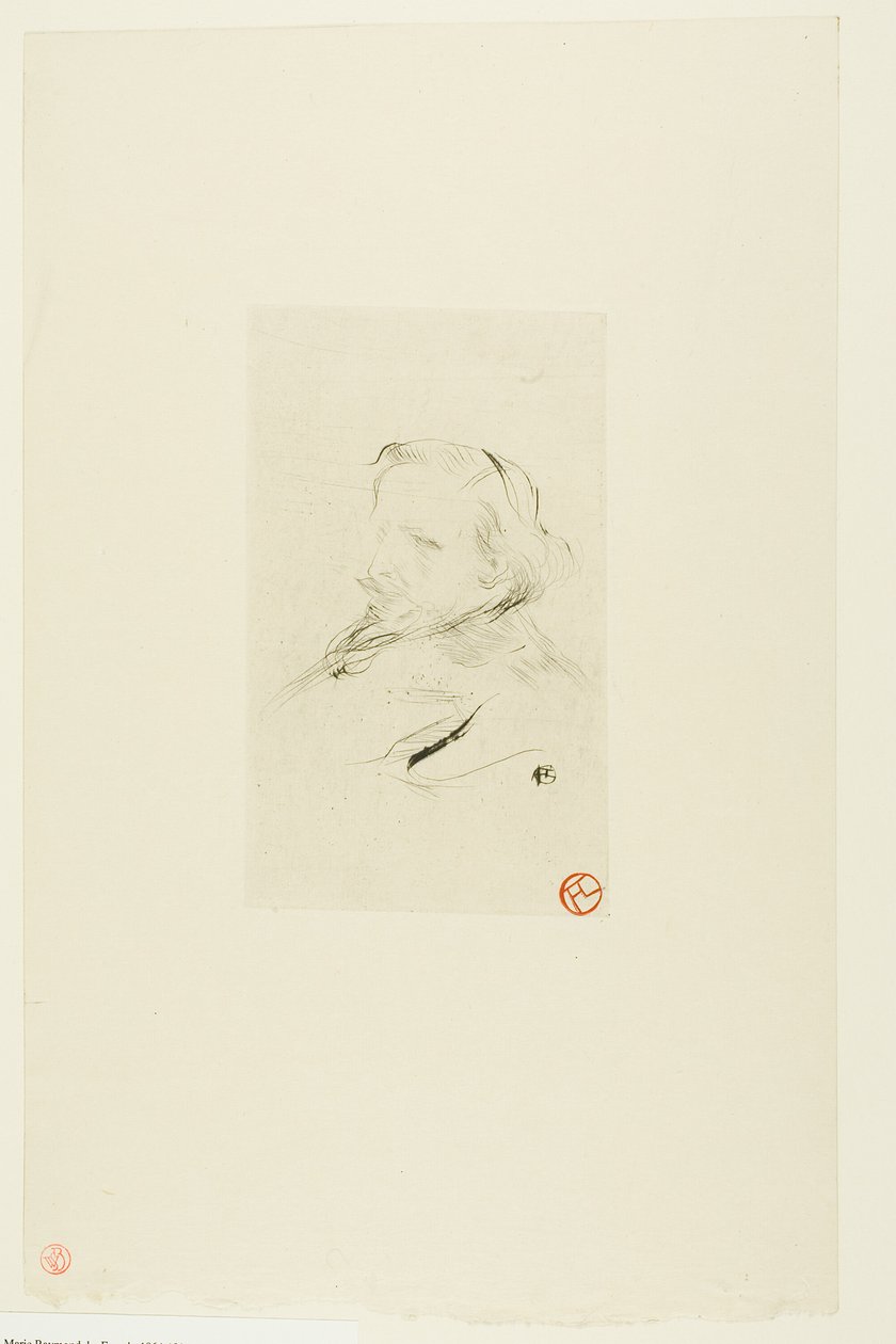 Francis Jordan od Henri de Toulouse Lautrec