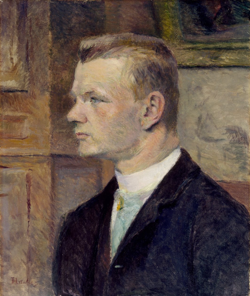 Frederick Wenz, kolem roku 1888 od Henri de Toulouse Lautrec
