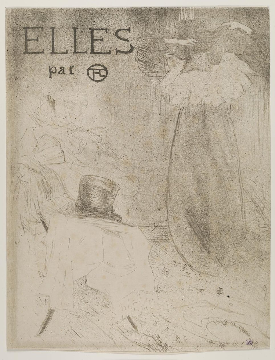 Frontispice pro ženy od Henri de Toulouse Lautrec
