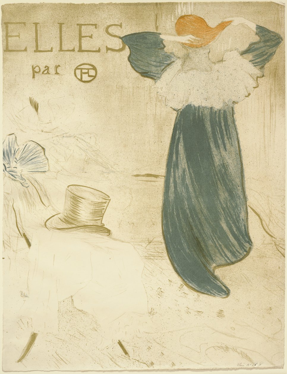 Frontispis od Henri de Toulouse Lautrec
