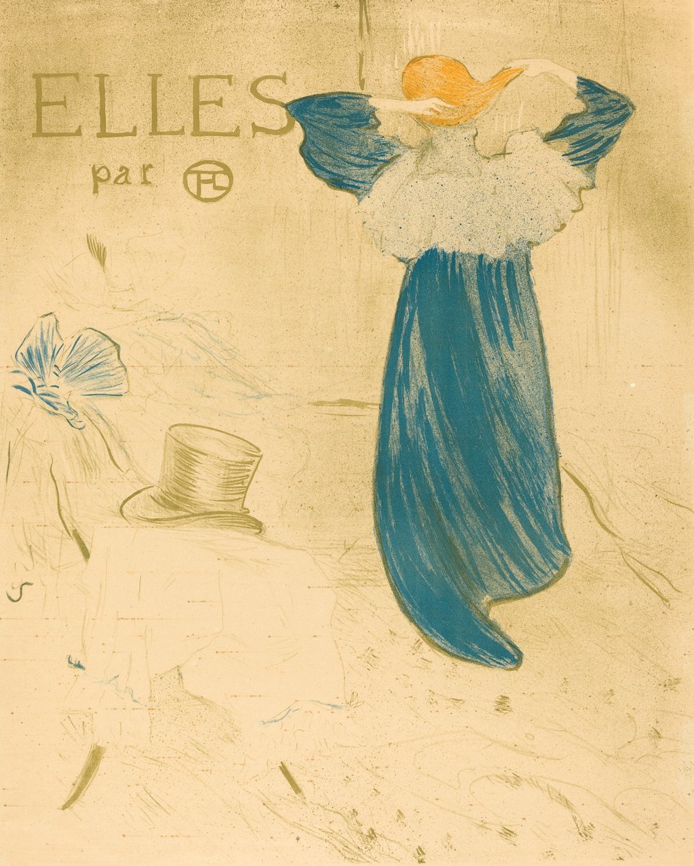 Frontispis, 1896. od Henri de Toulouse Lautrec