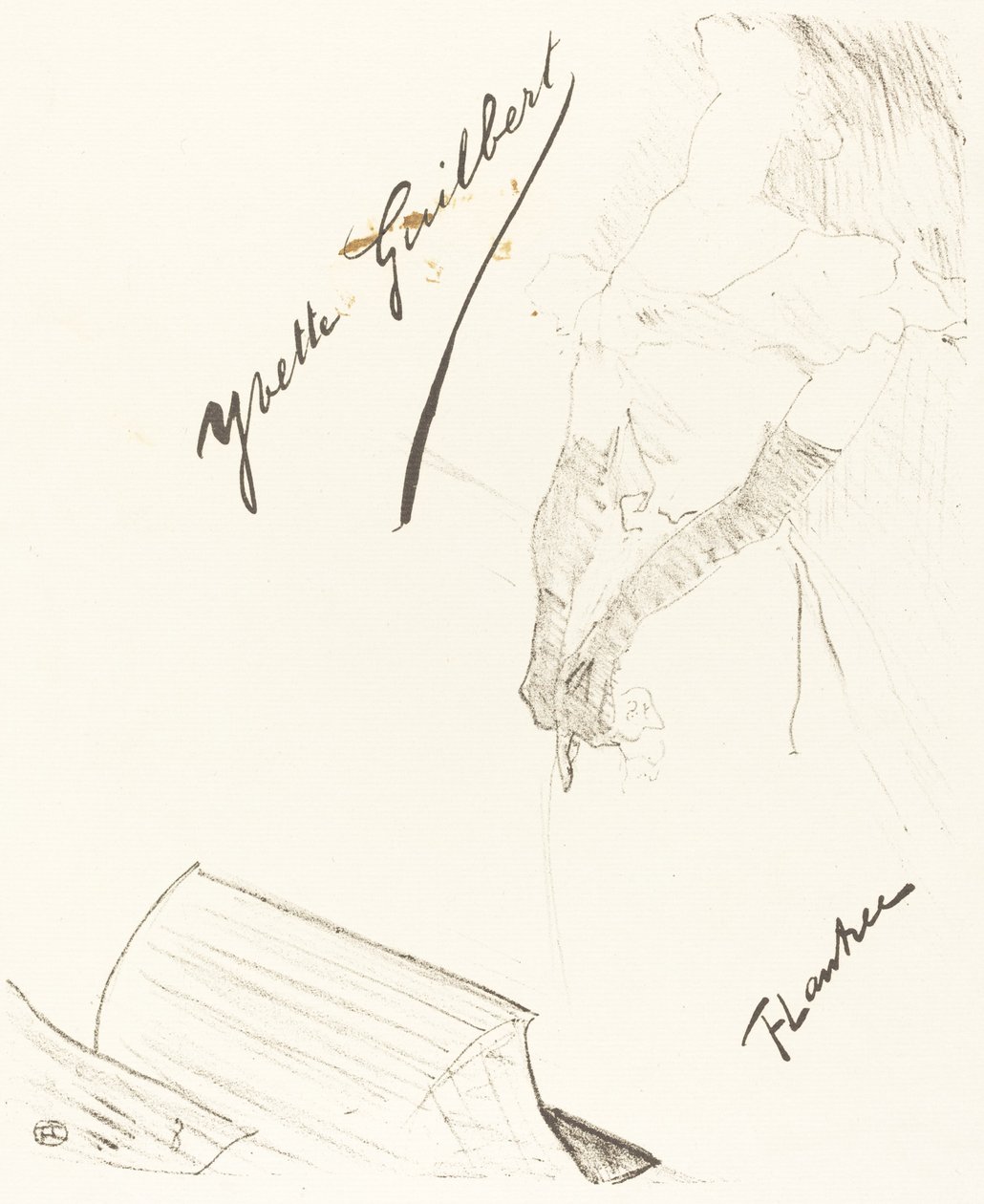 Frontispis, 1898. od Henri de Toulouse Lautrec