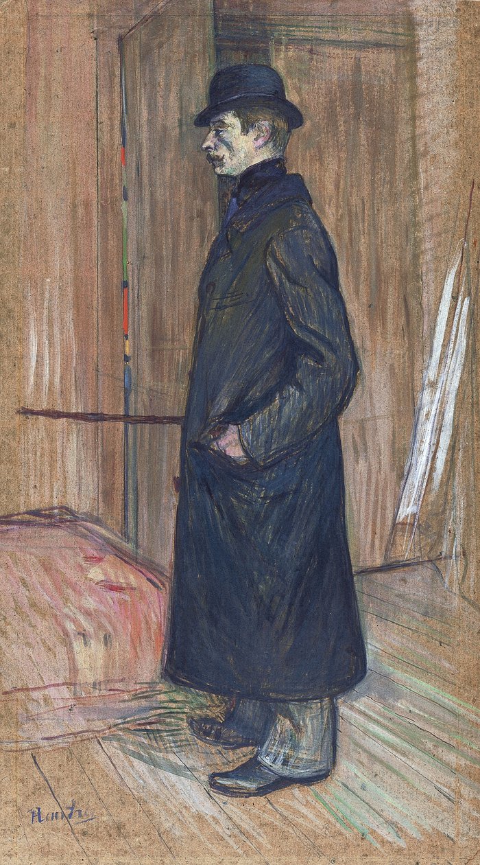 Gaston Bonnefoy, 1891 od Henri de Toulouse Lautrec