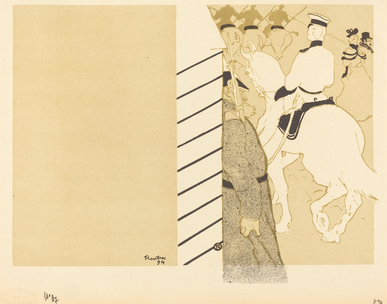 Německý Babylon Německý Babylon, 1894. od Henri de Toulouse Lautrec