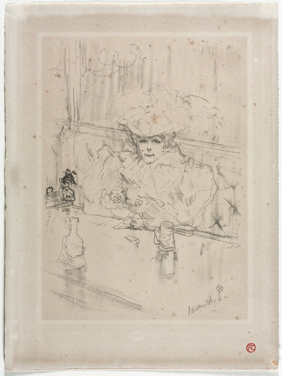 Hanneton. od Henri de Toulouse Lautrec