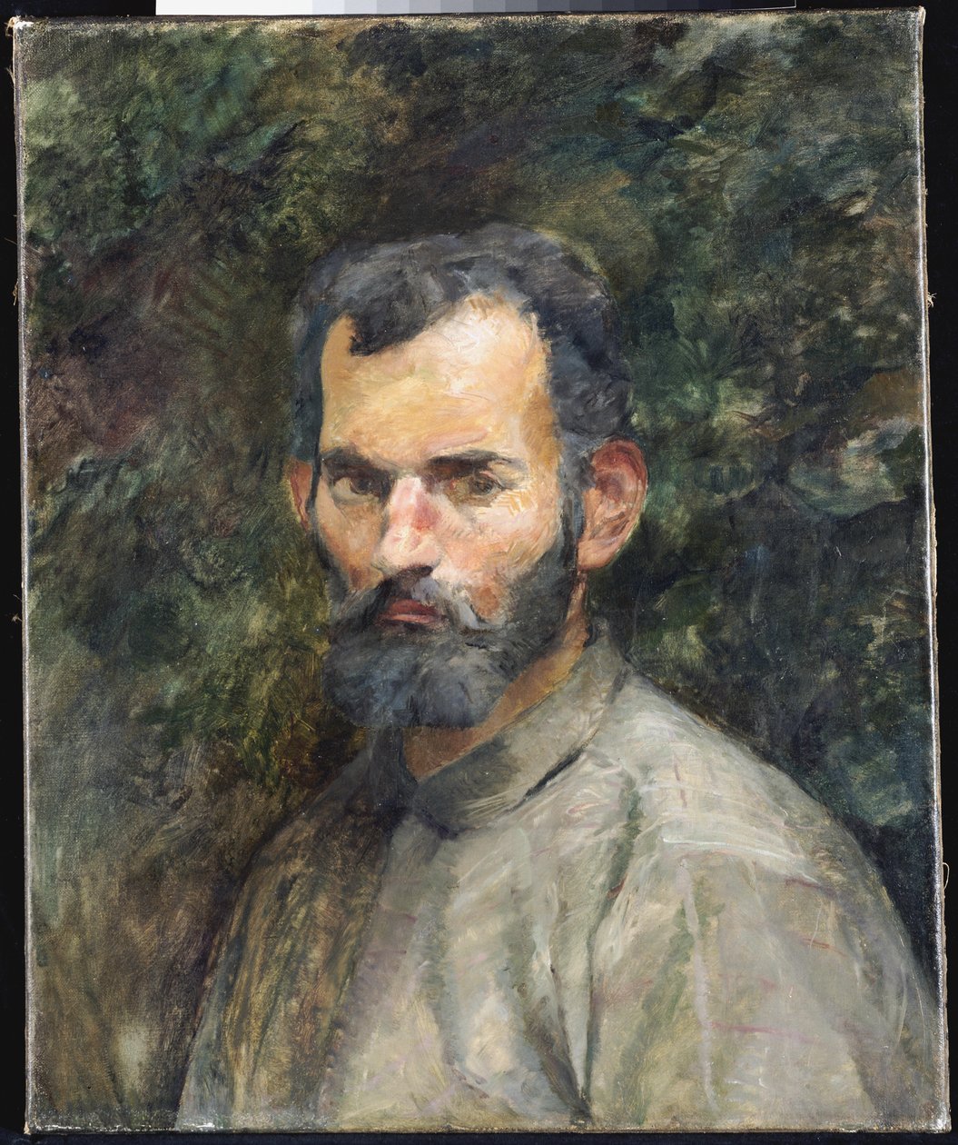 Hlava muže, 1883 od Henri de Toulouse Lautrec