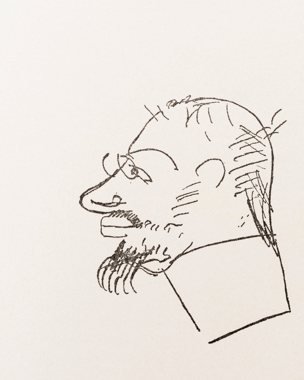 Henri Toulouse-Lautrec. Autoportrét. od Henri de Toulouse Lautrec