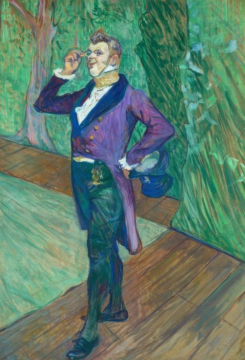 Henry Shrnutí od Henri de Toulouse Lautrec