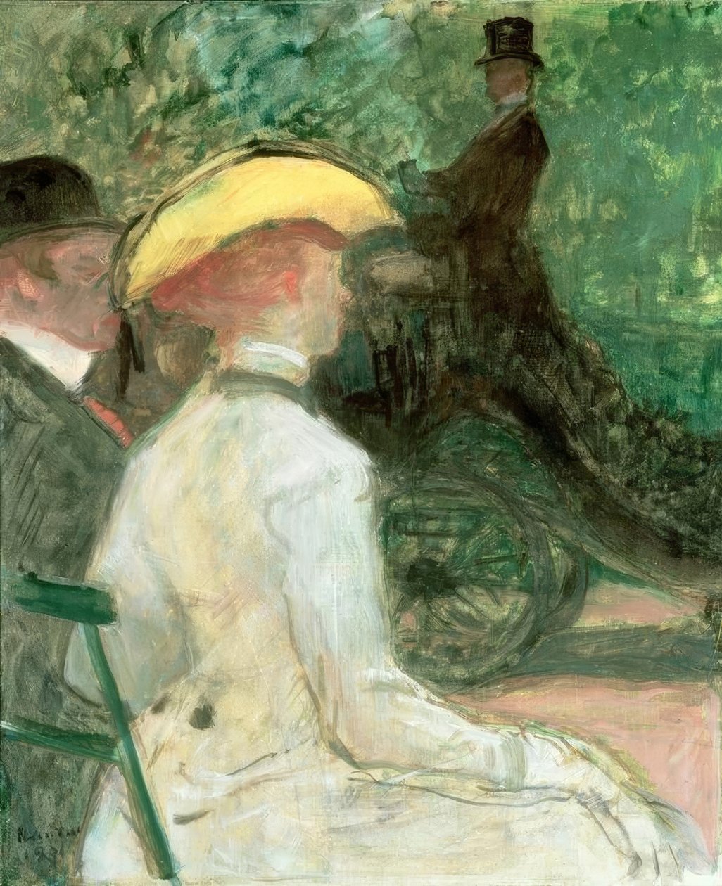 Jsem Bois de Boulogne od Henri de Toulouse Lautrec