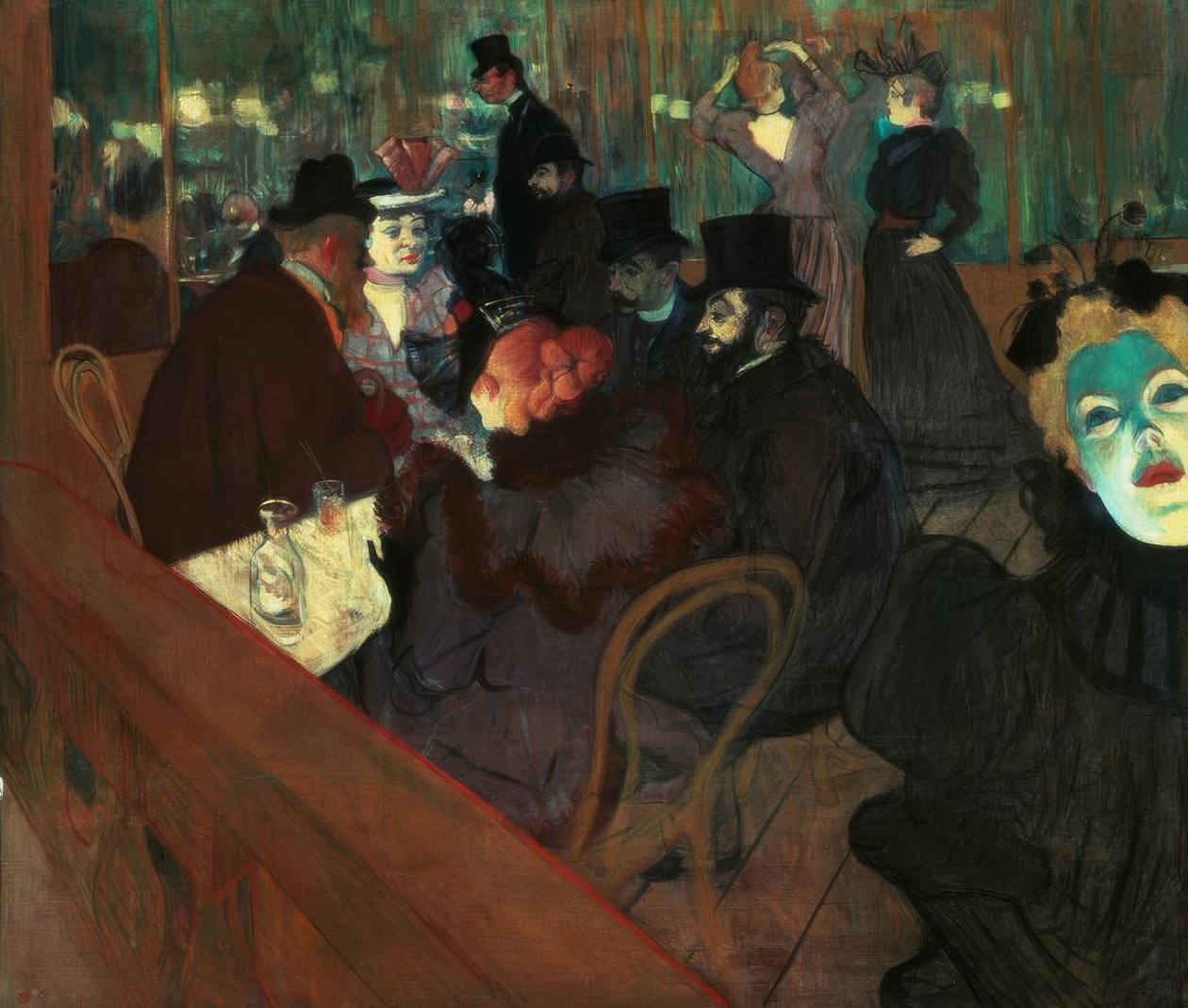Jsem Moulin Rouge od Henri de Toulouse Lautrec