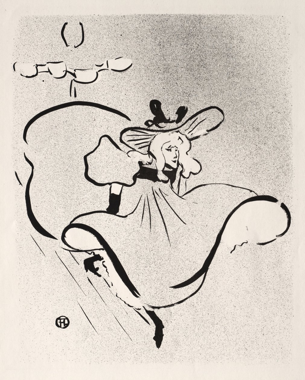 Jane Avril od Henri de Toulouse Lautrec