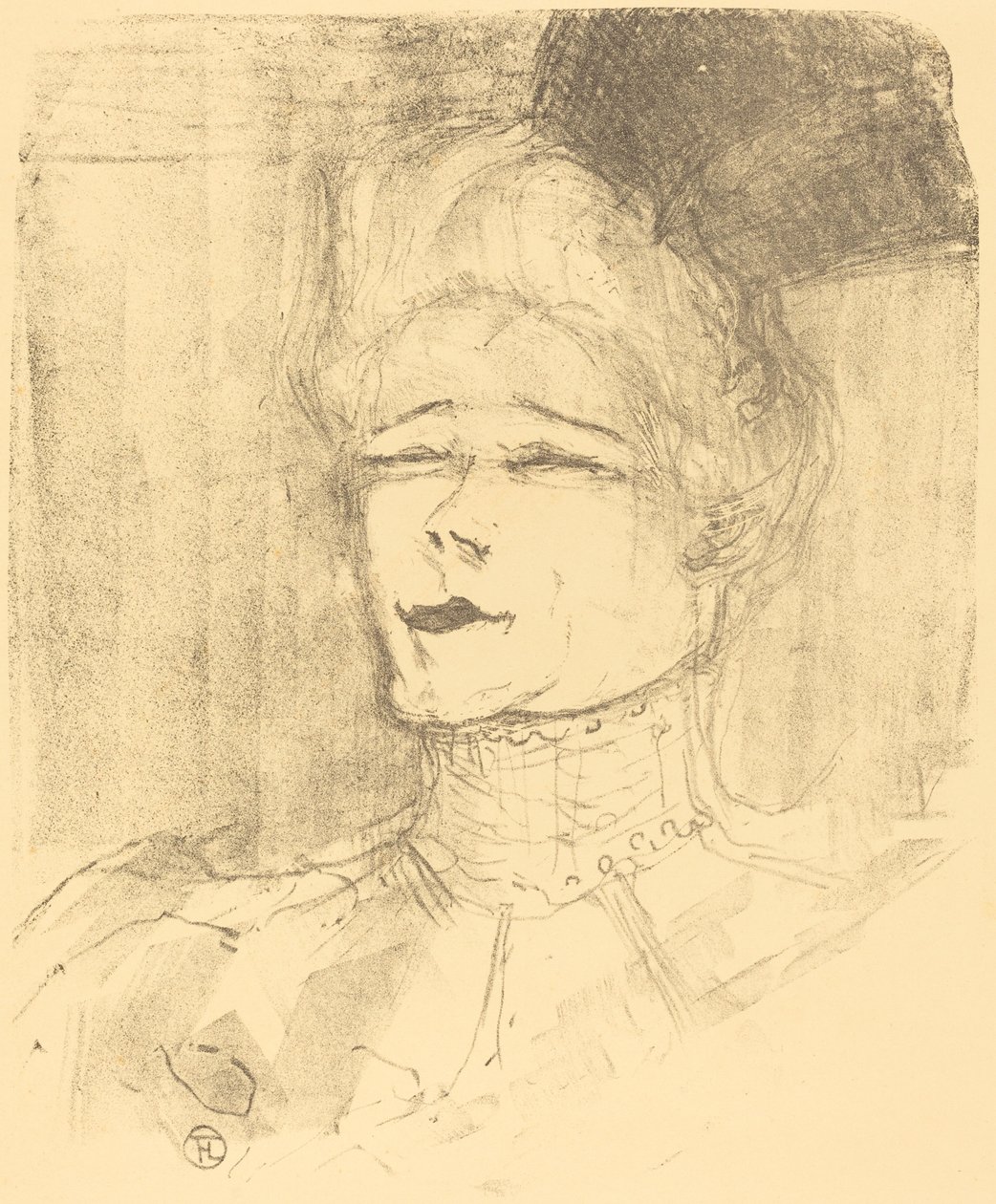 Jeanne Granierová od Henri de Toulouse Lautrec