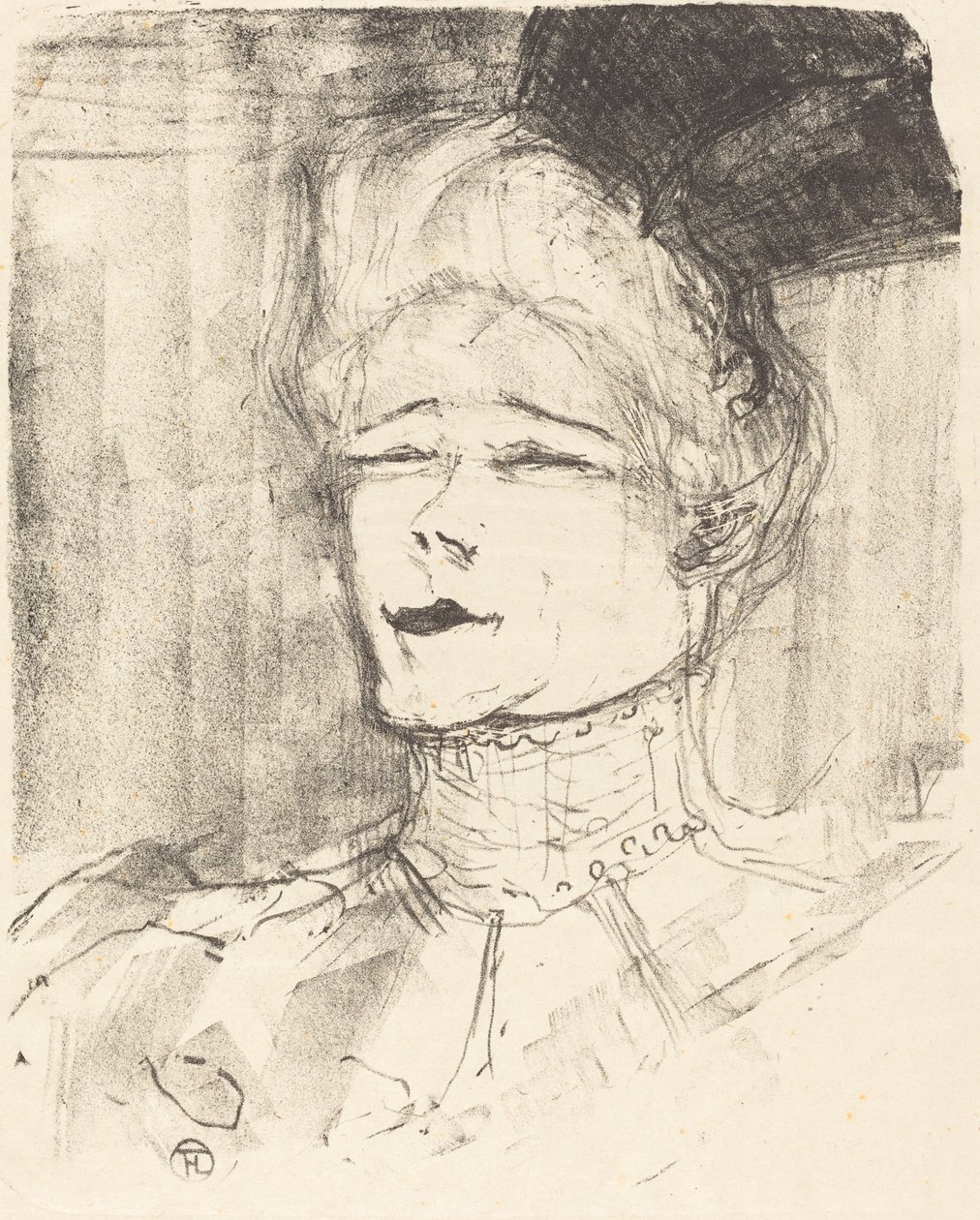Jeanne Granierová od Henri de Toulouse Lautrec