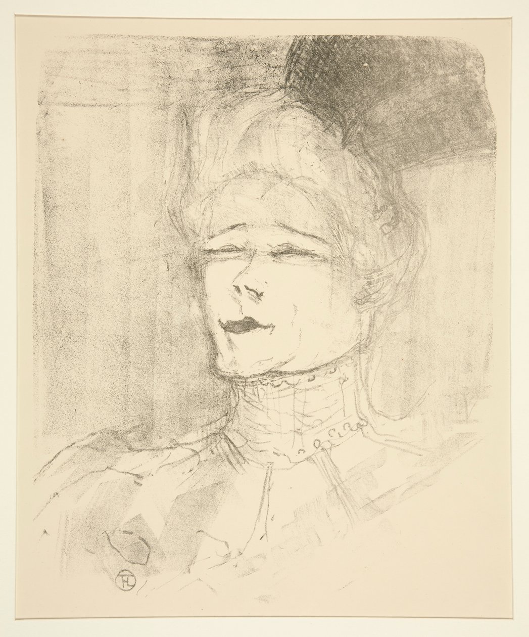 Jeanne Granierová od Henri de Toulouse Lautrec